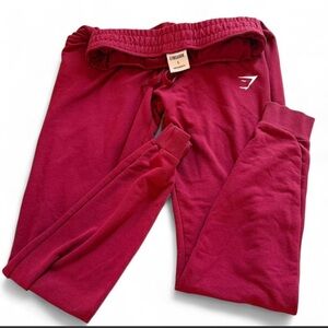 Gymshark Kids Maroon Stretch Leggings